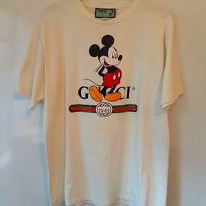 Disney Gucci oversize Tshirt